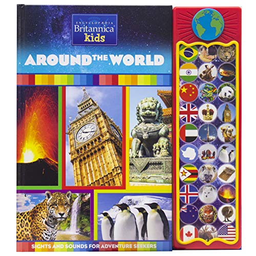 Encyclopedia Britannica Kids: Around The World Sights And Sounds For Adventure Seekers