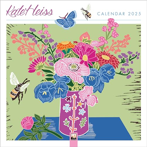 Kate Heiss Wall Calendar 2025: Art Calendar
