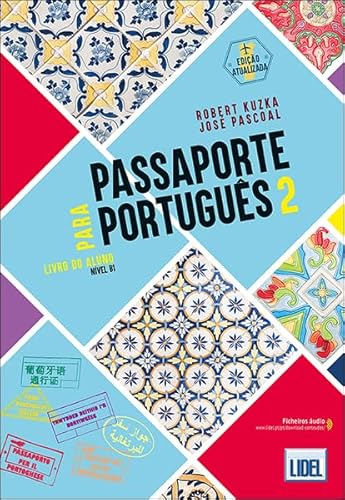 Passaporte Para Português 2 - B1 - Livro Do Aluno + Audio Download
