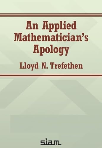 An Applied Mathematician'S Apology