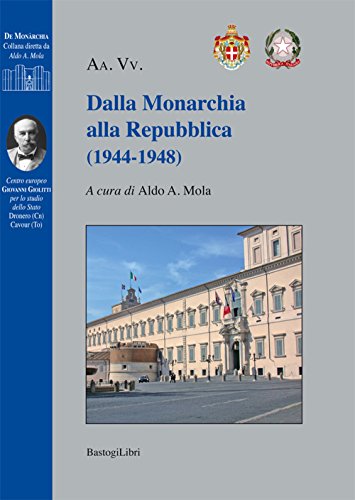 Dalla Monarchia Alla Repubblica (1944-1948)