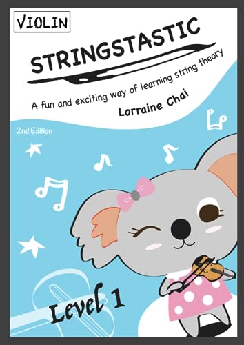 Stringstastic Level 1 Violin: String Music Theory