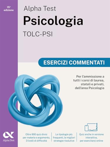 Alpha Test. Psicologia. Tolc-Psi. Esercizi Commentati. Ediz. Mydesk. Con Espansioni Online