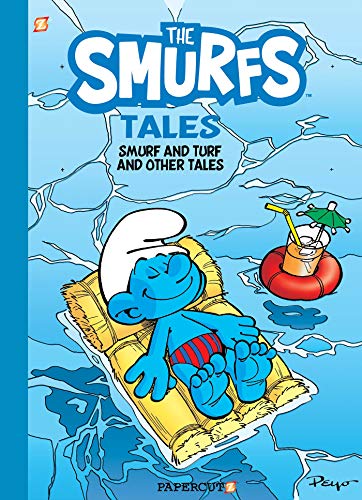 The Smurf Tales 4: Smurf And Turf: Volume 4