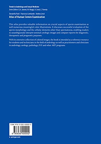 Atlas Of Human Semen Examination