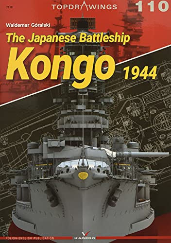 The Japanese Battleship Kongo 1944: Aircraft Drawings. The Best Od Mariusz Lukasik