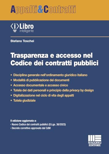 Trasparenza E Accesso Nel Codice Dei Contratti Pubblici