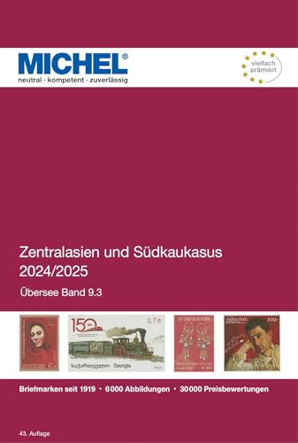 Michel-Zentralasien Und Südkaukasus 2024/2025 (Ük 9.3): Ü 9.3: 9.2