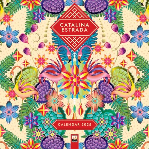 Catalina Estrada Wall Calendar 2025: Art Calendar