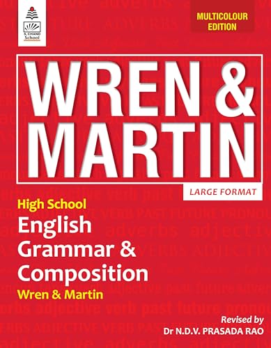 High School English Grammar And Composition (Multicolour)
