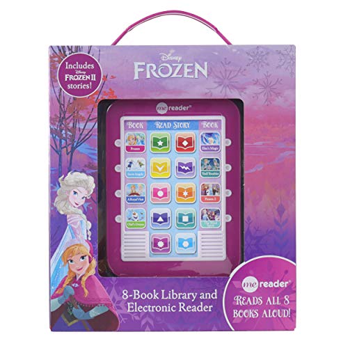 Disney Frozen: Me Reader: 8-Book Library And Electronic Reader