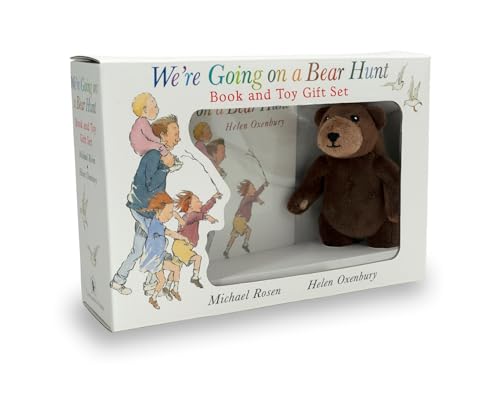 We'Re Going On A Bear Hunt: Book And Toy Gift Set