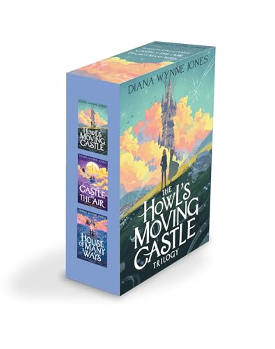 The Howl’S Moving Castle Trilogy Box Set: New For 2024, A Stunning Collection Of Three Beautiful Editions Of The Children’S Illustrated Classic Storie