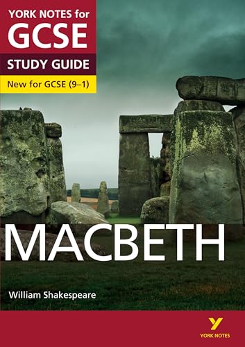 Macbeth: York Notes For Gcse - Everything You Need To Study And Prepare For The 2025 And 2026 Exams