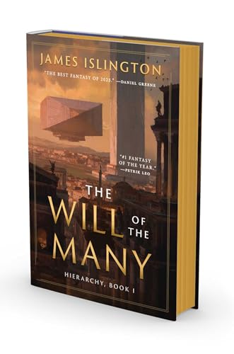 The Will Of The Many: Deluxe Edition Hardcover: Volume 1
