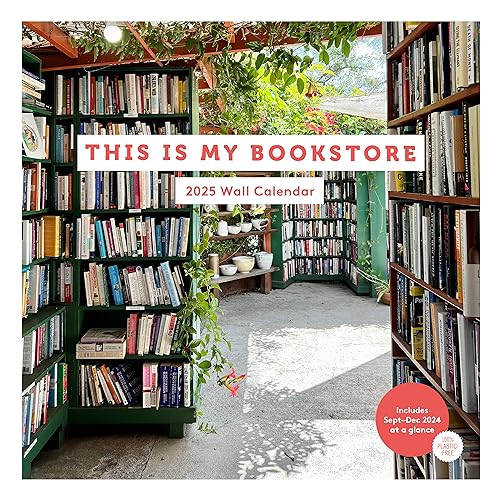 2025 Wall Calendar: This Is My Bookstore