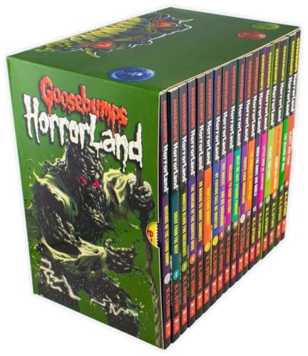 Goosebumps Horrorland Series Collection R L Stine 18 Books Box Set (Revenge O...