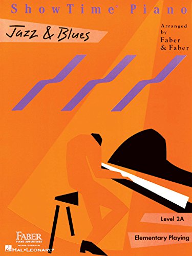 Showtime Piano Jazz & Blues 2011: Level 2A, Elementary Playing