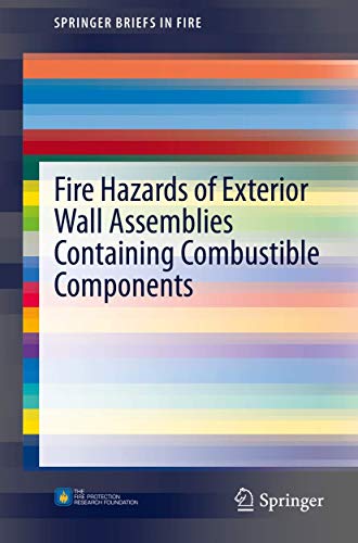 Fire Hazards Of Exterior Wall Assemblies Containing Combustible Components