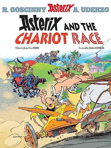 Asterix And The Chariot Race: Album 37 [Lingua Inglese]