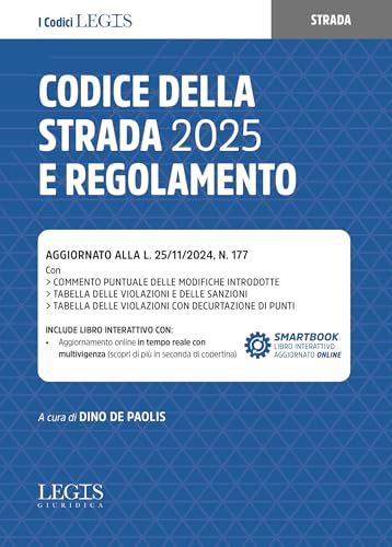 Codice Della Strada 2025 E Regolamento