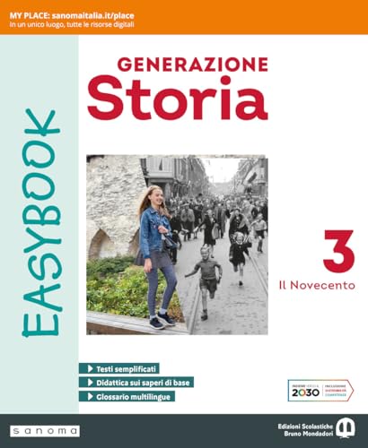 Generazione Storia Easybook. Per La Scuola Media. Con Espansione Online. Il Novecento (Vol. 3)