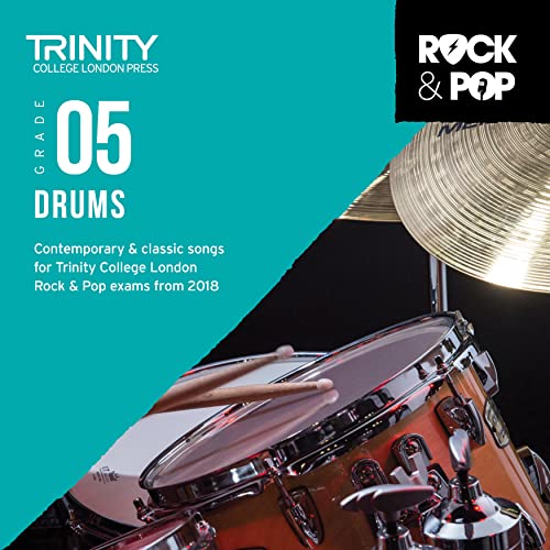 Trinity College London Rock & Pop 2018 Drums Grade 5 Cd Only (Trinity Rock & Pop) (Trinity Rock & Pop)