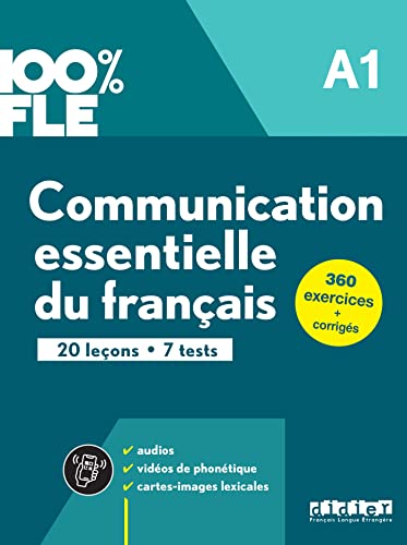 Communication Essentielle Du Francais: Livre A1 + Onprint App: 20 Leçons, 7 Tests
