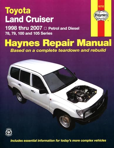 Toyota Landcruiser 2005-07: 2005 To 2007