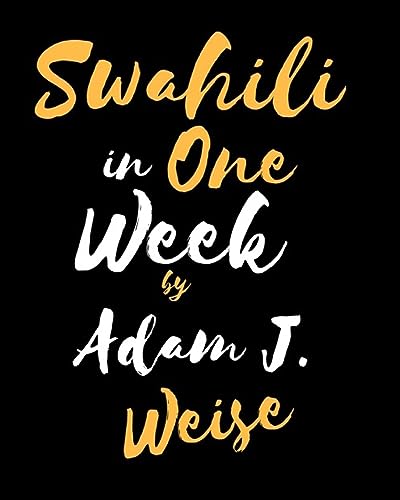 Swahili In One Week