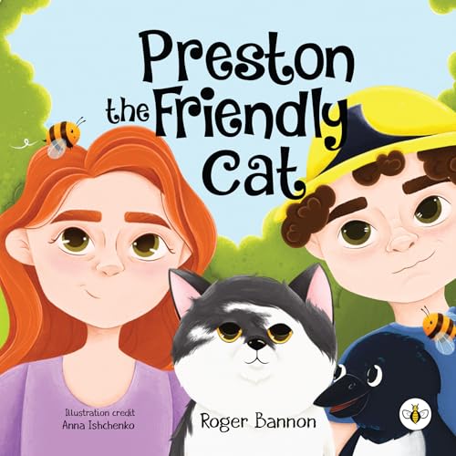 Preston The Friendly Cat