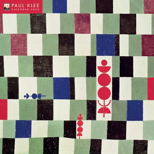 Paul Klee Wall Calendar 2025: Art Calendar