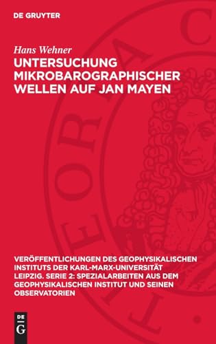 Untersuchung Mikrobarographischer Wellen Auf Jan Mayen