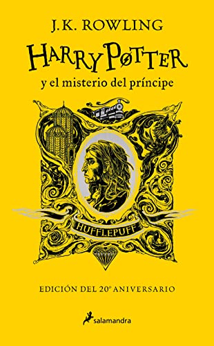 Harry Potter Y El Misterio Del Príncipe / Harry Potter And The Half-Blood Prince: Hufflepuff Edition: 6