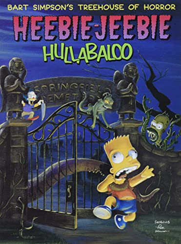 Bart Simpson'S Treehouse Of Horror Heebie-Jeebie Hullabaloo