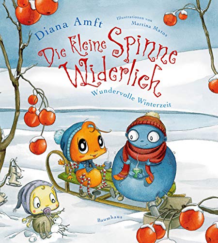 Die Kleine Spinne Widerlich 07 - Wundervolle Winterzeit: Band 7