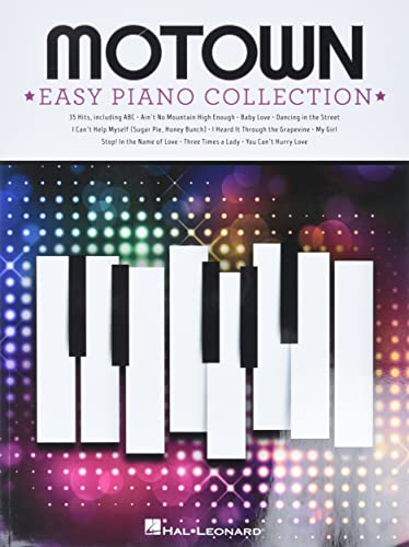 Motown: Easy Piano Collection