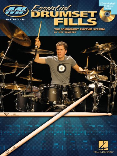 Essential Drumset Fills: Master Class Series [Lingua Inglese]: Musicians Institute