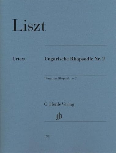 Ungarische Rhapsodie Nr. 2: Besetzung: Klavier Zu Zwei Händen
