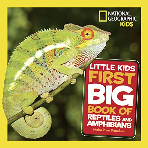 National Geographic Little Kids First Big Book Of Reptiles And Amphibians