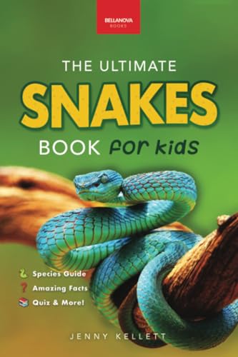 Snakes The Ultimate Snake Book For Kids: 100+ Amazing Snake Facts, Photos, Quiz & More: 40