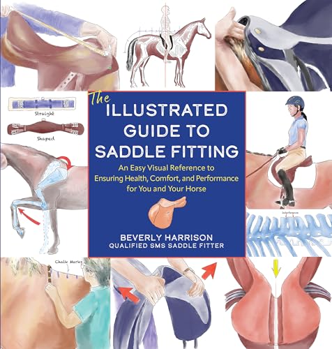 The Illustrated Guide To Saddle Fitting: An Easy Visual Reference To Ensure Health, Comfort, And Performance For You And Your Horse
