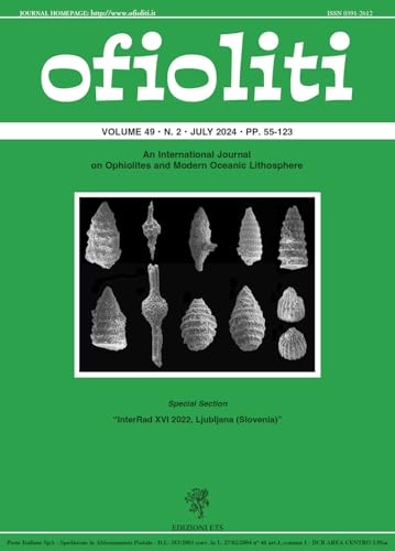 Ofioliti. An International Journal On Ophiolites And Modern Oceanic Lithosphere (2024) (Vol. 49/2)