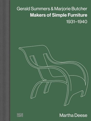 Makers Of Simple Furniture, 1931–1940: Makers Of Simple Furniture, 1931–1940