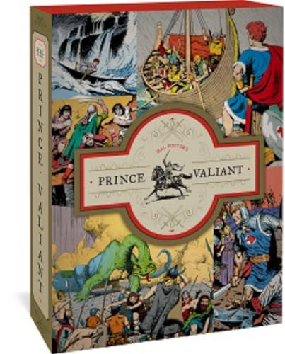 Prince Valiant 16-18: Gift Box Set (Prince Valiant)