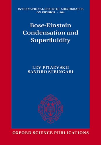 Bose-Einstein Condensation And Superfluidity [Lingua Inglese]: 164