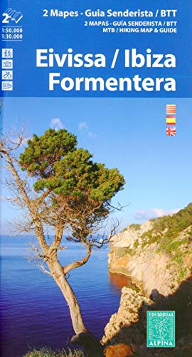 Eivissa / Ibiza Formentera Map & Guide