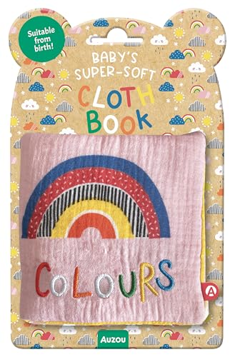 Colours (Baby'S Supersoft Cloth Book)