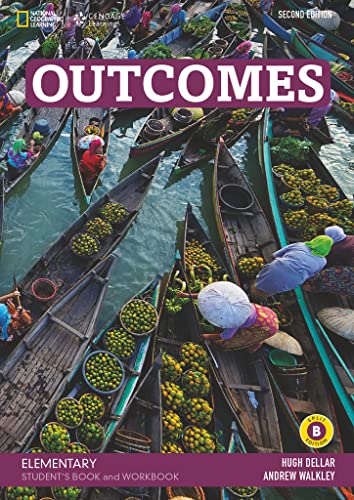 Outcomes A1.2/A2.1: Elementary - Student'S Book And Workbook (Combo Split Edition B) + Audio-Cd + Dvd-Rom: Unit 9-16