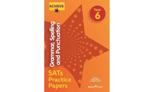 Achieve Grammar, Spelling And Punctuation Sats Practice Papers Year 6